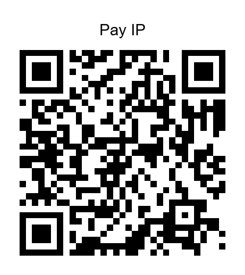 PayPal QR Code - Pay IP